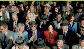 ©Alex Prager, Crowd 1 (Stan Douglas), 2010 Courtesy Alex Prager Studio et Lehmann Maupin, New York, Seoul, Hong Kong